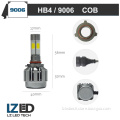 9006 HB4 H10 LED Headlight Kit 4 Side COB Single Beam High Low Kit High Power 72w 12000lm 6000k Replace for Halogen or HID Bulbs
